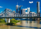 Brisbane Story Bridge Wall Art Print