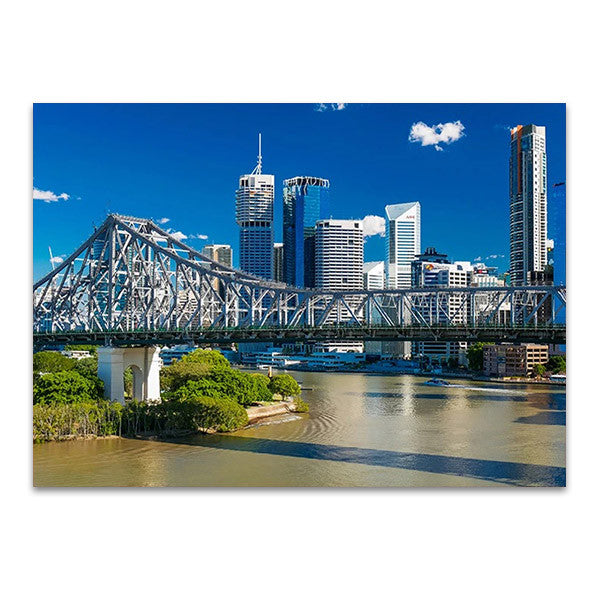 Brisbane Story Bridge Wall Art Print