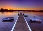 Brisbane Waters Central Coast Wall Print