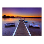 Brisbane Waters Central Coast Wall Print