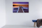 Brisbane Waters Central Coast Wall Print on the wall