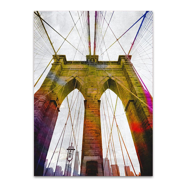 Brooklyn Bridge New York Wall Art Print