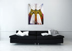 Brooklyn Bridge New York Wall Art Print on the wall