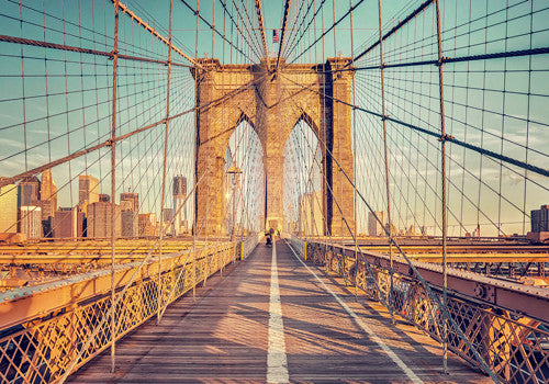 Brooklyn Bridge Wall Art Print