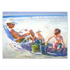 Brothers Wall Art Print
