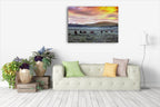 Brumbies in Australia Wall Art Print on the wall