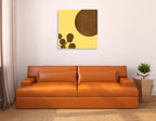 Bubble 9-1 Wall Art Print on the wall