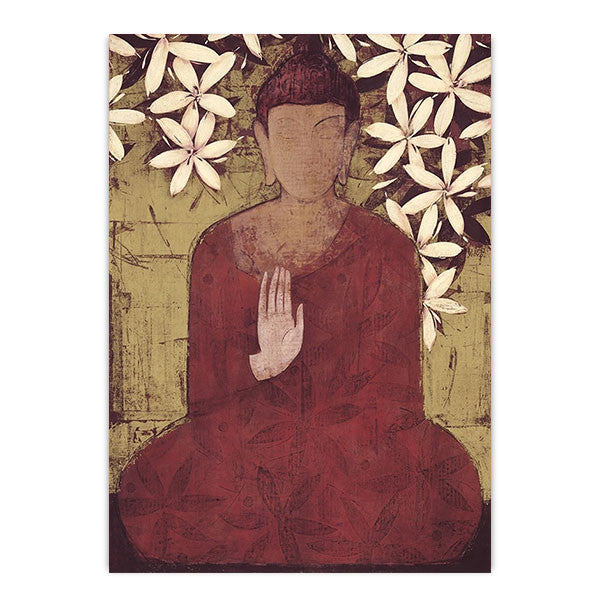 Buddha Enlightment Wall Art Print