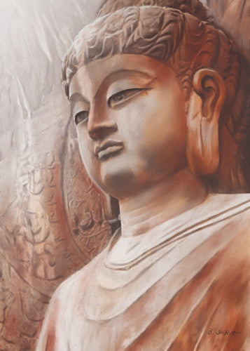 Buddha III Wall Art Print