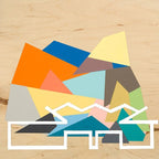 Building Silhouette III Wall Art Print