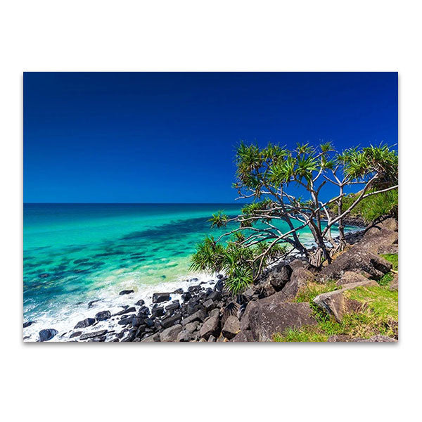 Burleigh Head National Park Wall Print