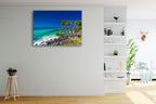 Burleigh Head National Park Wall Print on the wall