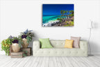 Burleigh Head National Park Wall Print on the wall