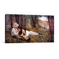 McCubbin | Bush Idyll The Flute Player