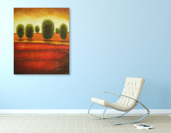 Bush on the wall