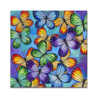 Butterflies Colour Wall Art Print 