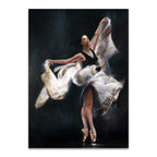 Butterfly Ballet Wall Art Print