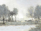 By the Pond I Wall Art Print 