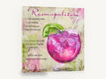 Pink Rasmopolitan Recipe, rasmopolitan cocktail recipe kitchen, kitchen canvas wall art print ready to hang