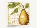 Golden Pear Paris, golden pear vintage paris kitchen, kitchen canvas wall art print ready to hang