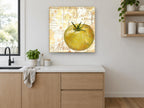 Golden Tomato Paris kitchen canvas print on the wall of a kitchen