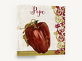 Red Pepe Capsicum, red capsicum pepe italian kitchen, kitchen canvas wall art print ready to hang