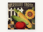 Sweet and Fresh Harvest, floral canvas wall art print, front view
