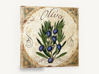 Oliva Olive Branch, olive branch vintage botanical kitchen, kitchen canvas wall art print ready to hang