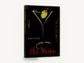 Chilled Olive Martini, olive martini cocktail typography bar, kitchen canvas wall art print ready to hang