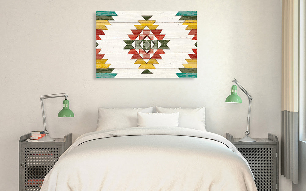 Cabin Life X Wall Art Print on the wall