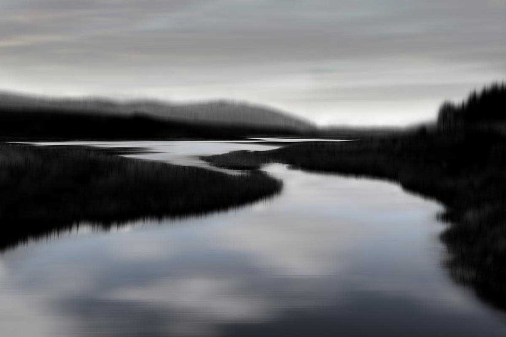Calm River II Wall Art Print 