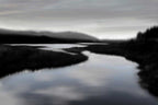 Calm River II Wall Art Print 
