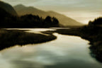Calm River I Wall Art Print