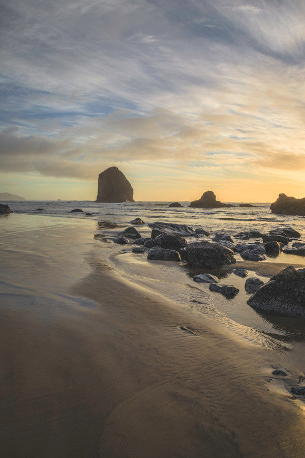Canon Beach Wall Art Print