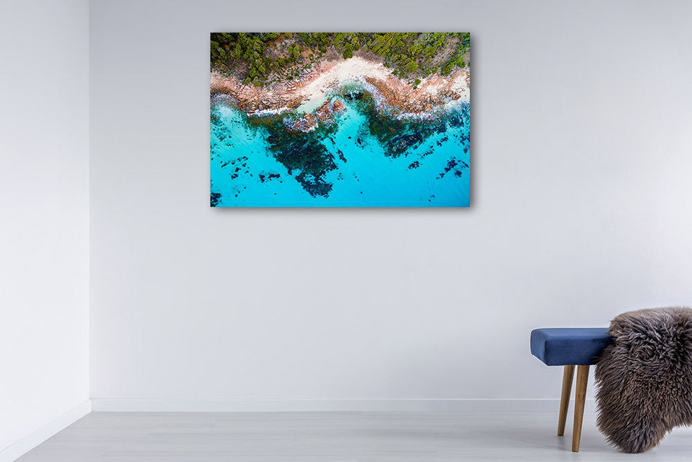 Cape Naturaliste Margaret River Wall Print on the wall
