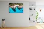 Cape Naturaliste Margaret River Wall Print on the wall