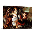 Caravaggio | Rest on the Flight into Egypt