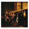Caravaggio | The Calling of Saint Matthew