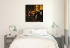 Caravaggio | The Calling of Saint Matthew on the wall