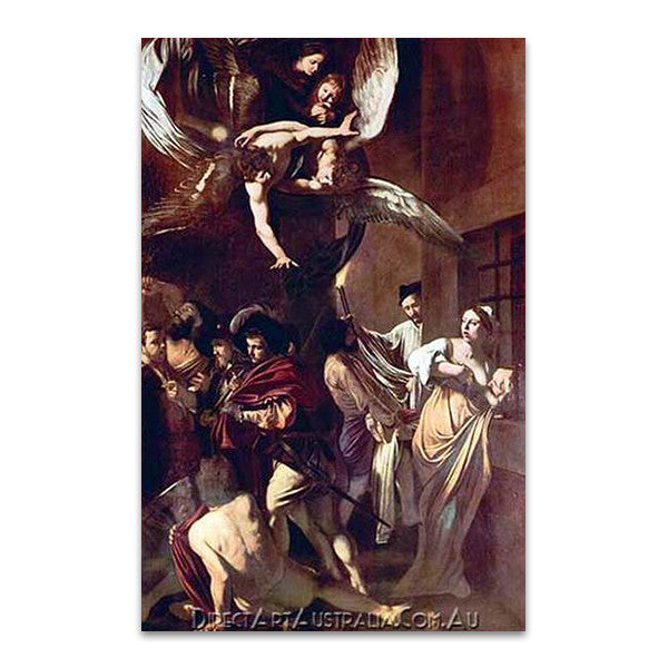Caravaggio | The Seven Works of Mercy