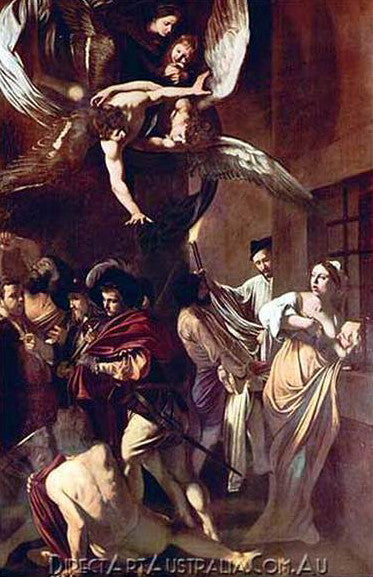 Caravaggio | The Seven Works of Mercy