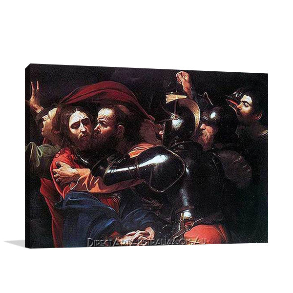 Caravaggio | The Taking of Christ