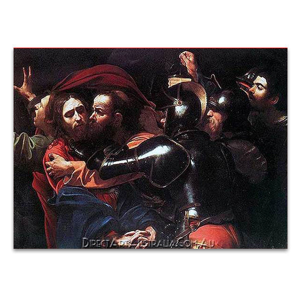Caravaggio | The Taking of Christ