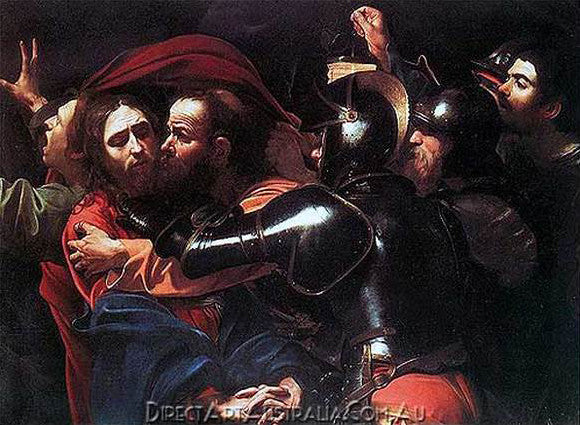 Caravaggio | The Taking of Christ