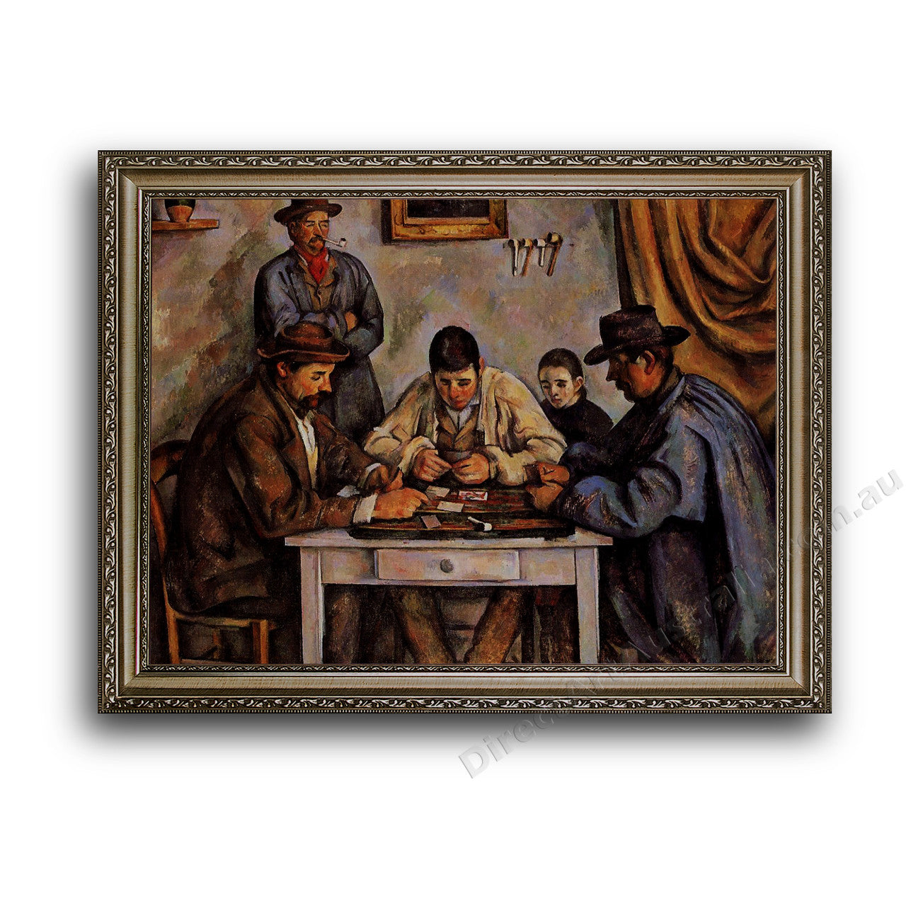 Ornate Silver Frame