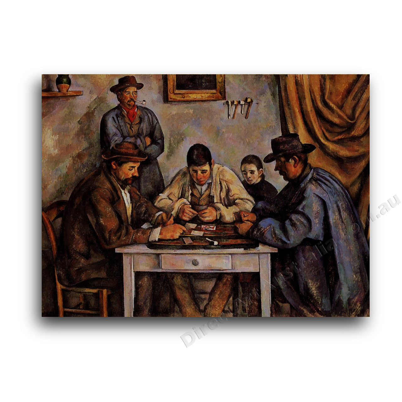 The Card Players 1