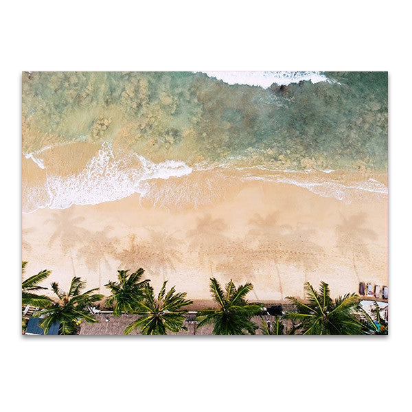 Caribbean Beach Wall Art Print