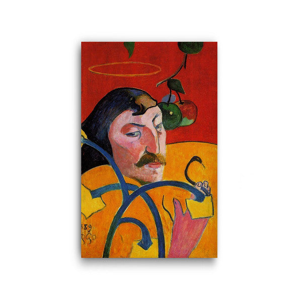 Paul Gaugin | Self Portrait with the Halo