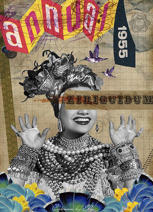 Carmen Wall Art Print