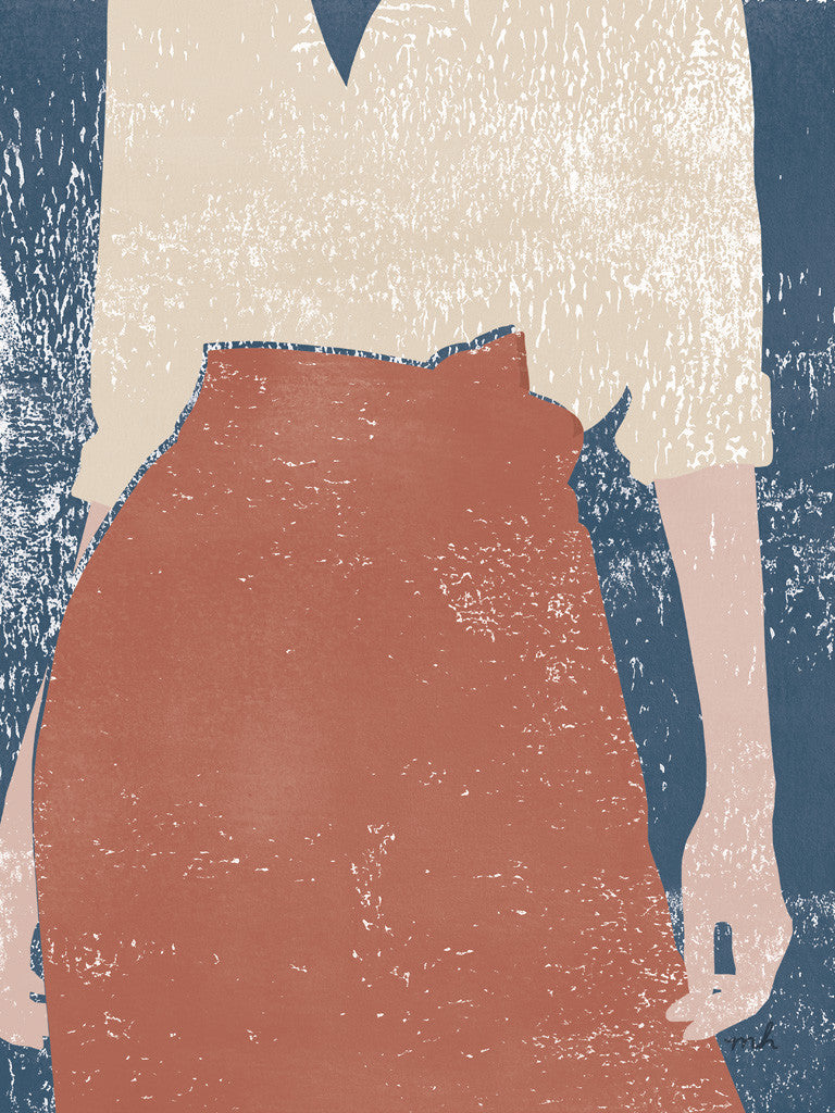 Casual IV Wall Art Print